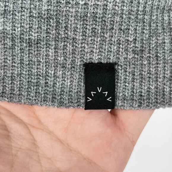 Anthropologie Varley Side Zip Pullover Gray Sweatshirt Size XS Athleisure‎ Yoga - Picture 4 of 7